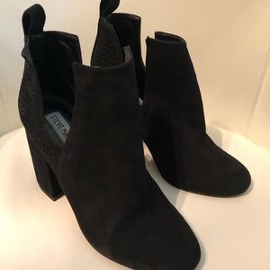 Steve Madden Suede Booties